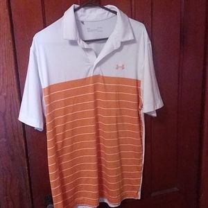 Under Armour golf shirt